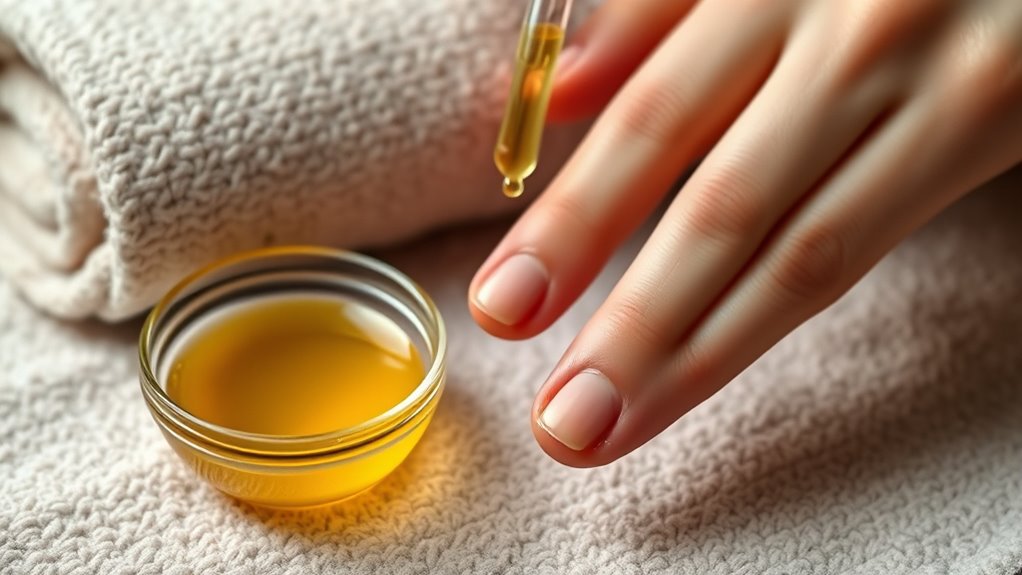 proper coconut oil application