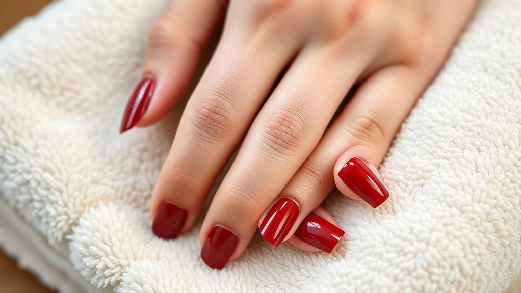 proper gel manicure maintenance