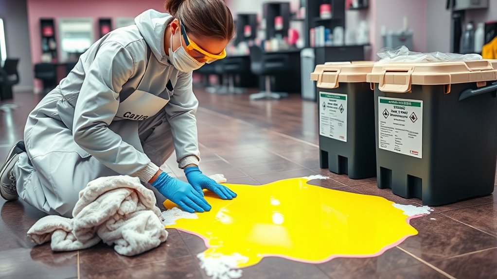 proper hazardous waste disposal