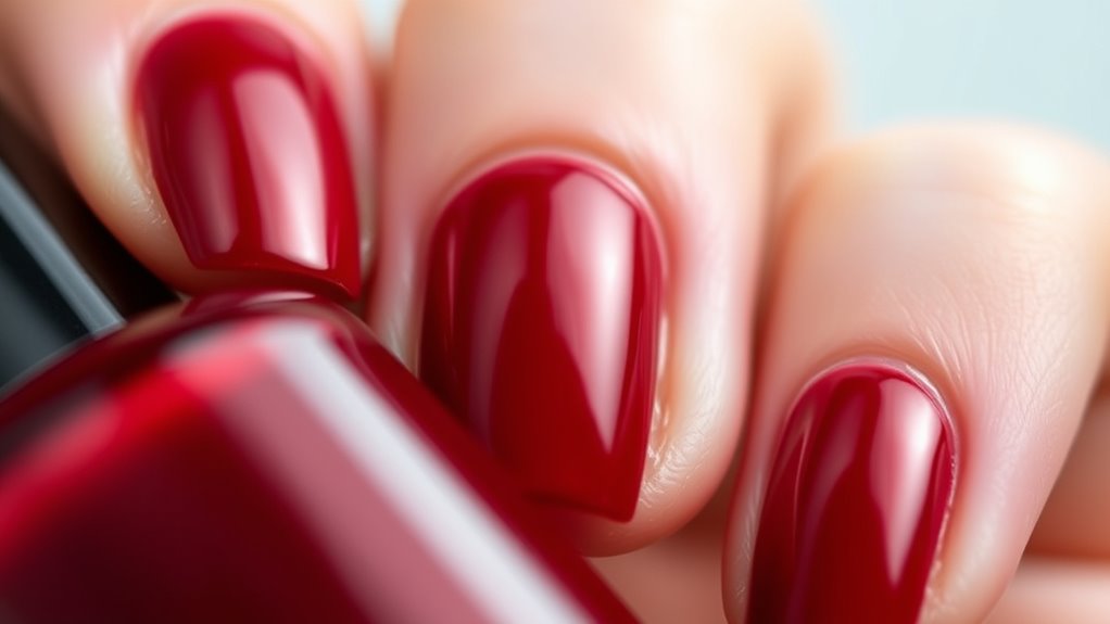 proper nail care routine