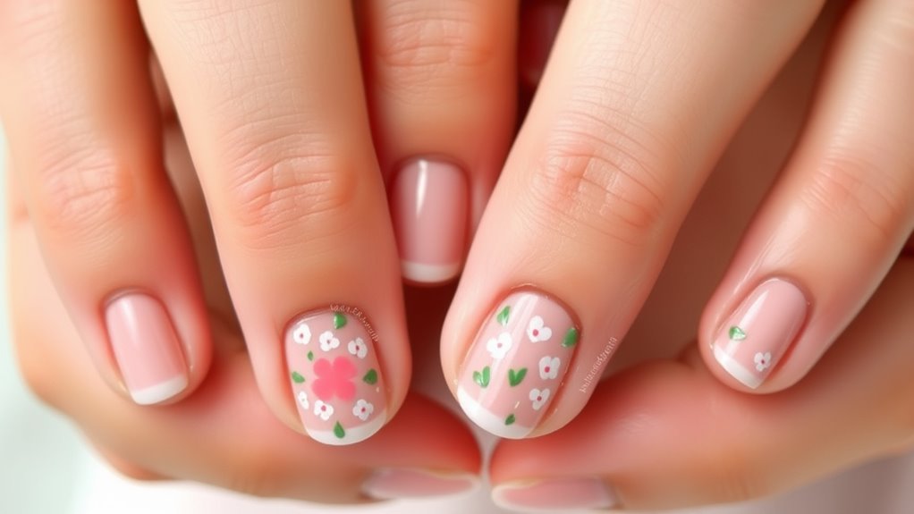 proper nail maintenance routine