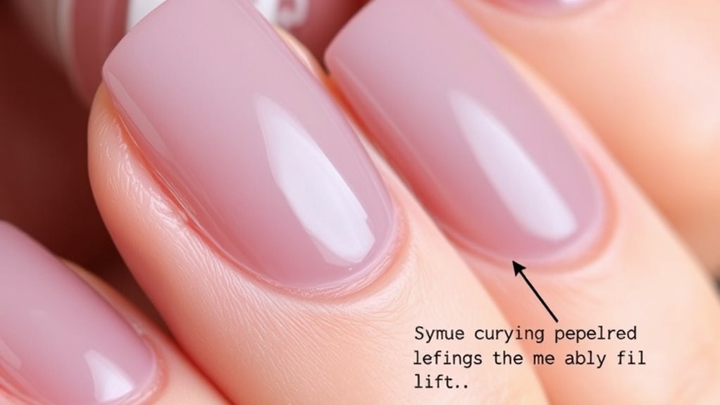 proper nail prep and curing