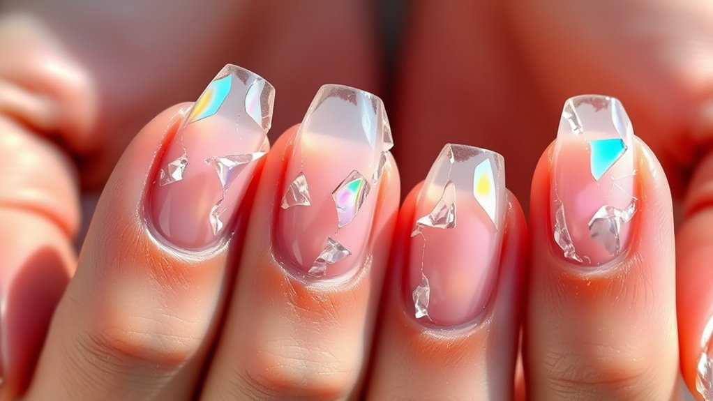 proper nail preparation process