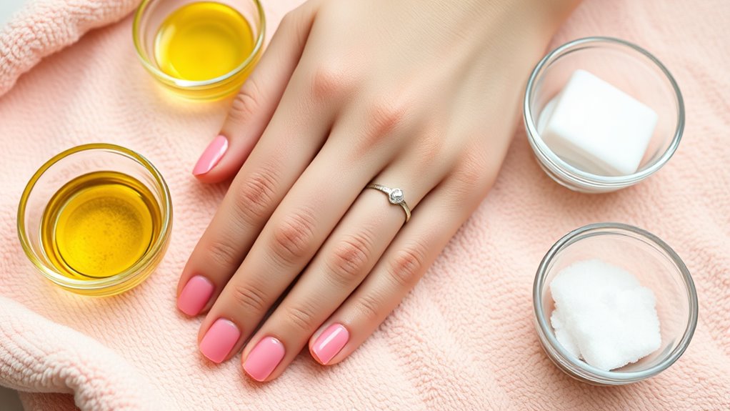 proper nail preparation technique