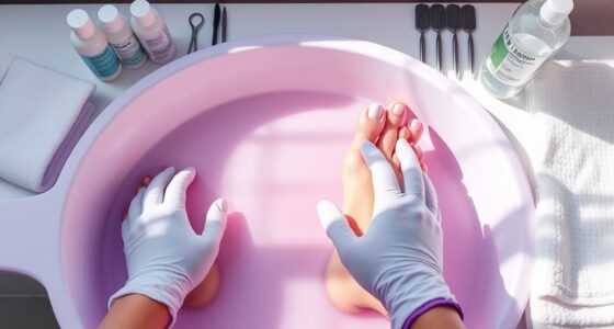 proper pedicure infection prevention