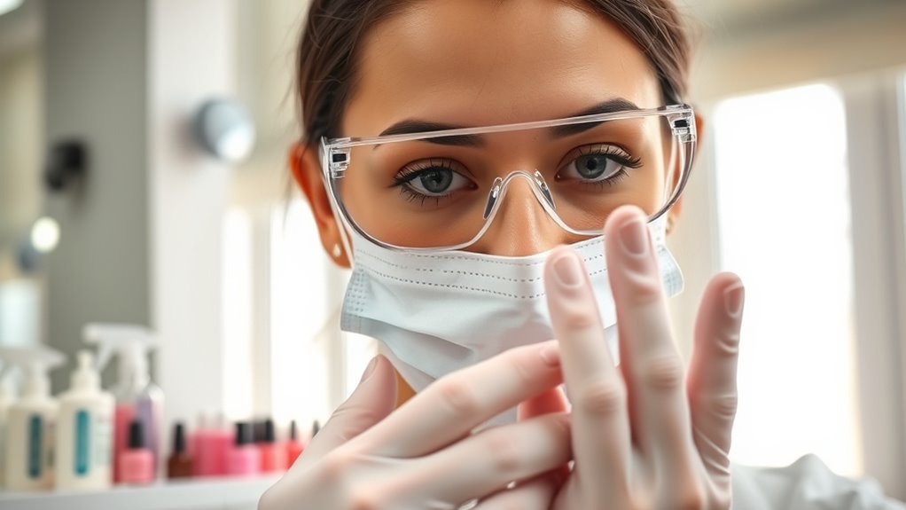 proper ppe use prevents allergies