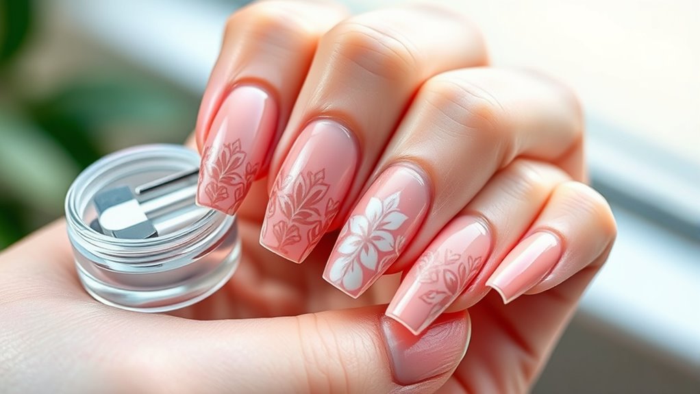 proper press on nail care