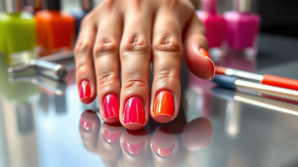 proper removal prevents nail damage