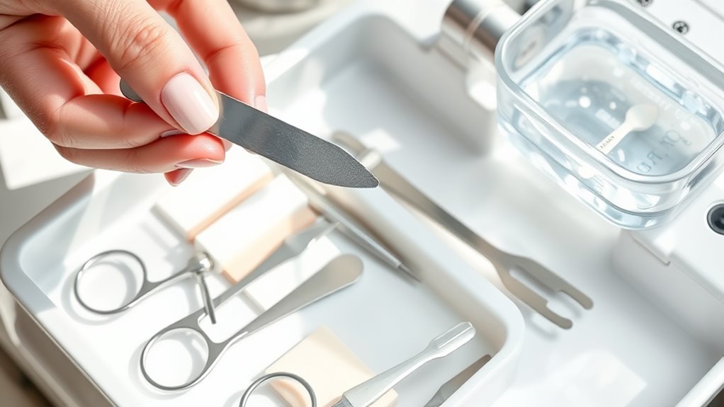 proper tool disinfection protocol