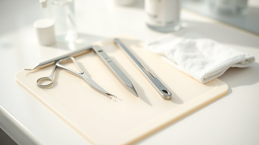 proper tool sanitization procedures