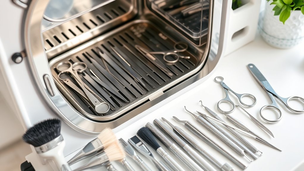 proper tool sterilization procedures