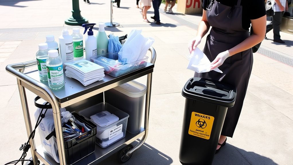 proper waste disposal practices