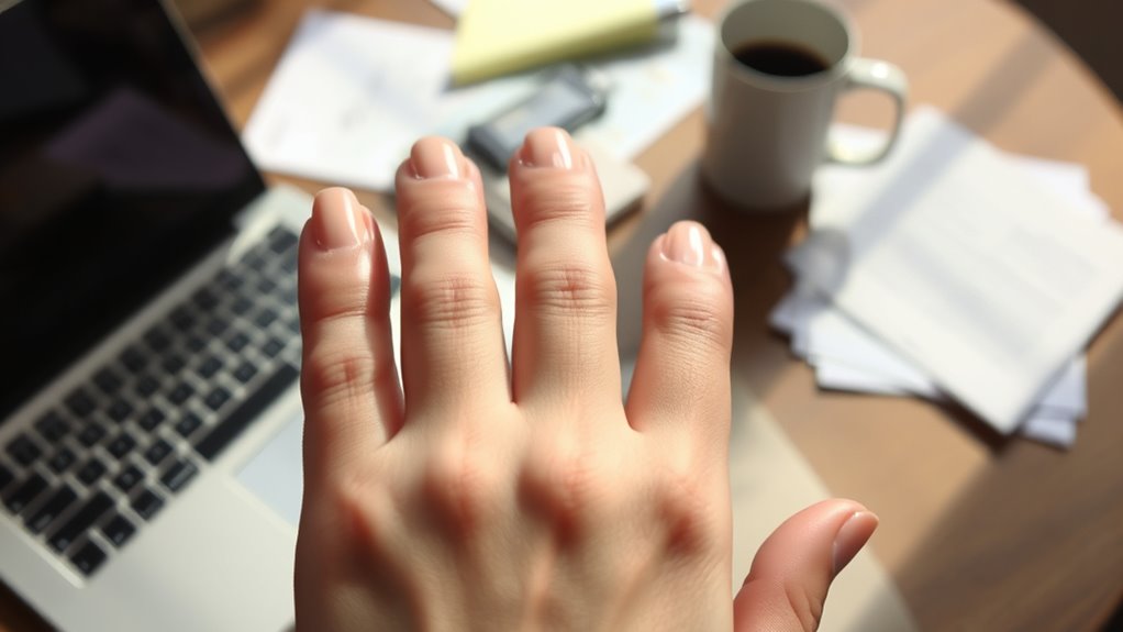protect nails during daily chores
