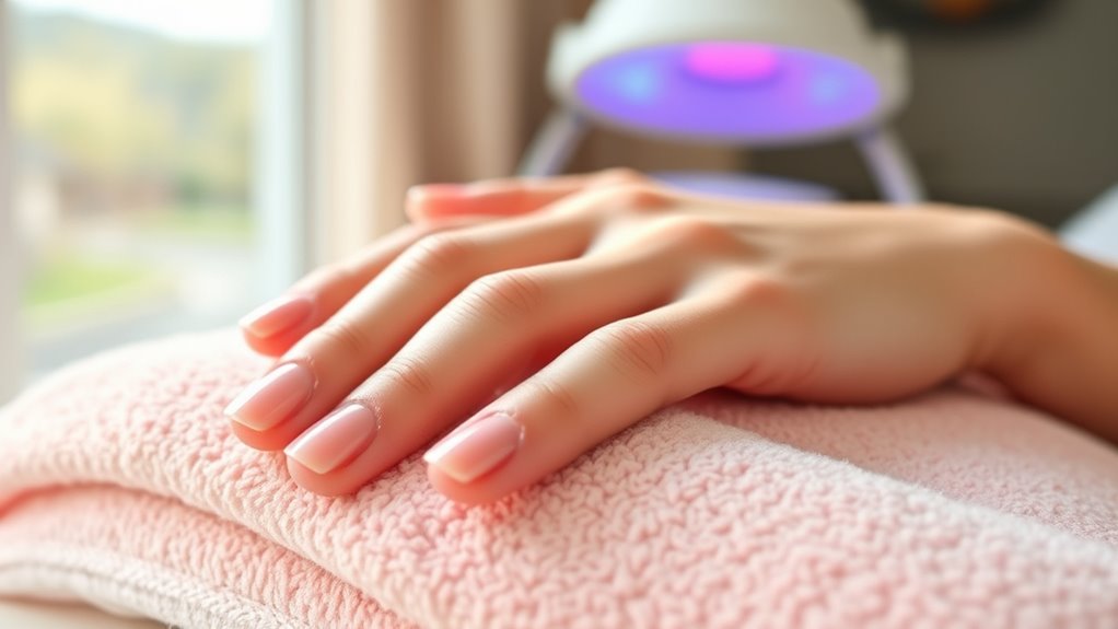 protect nails from environmental damage