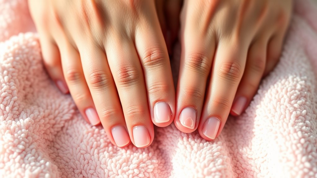 protect promote maintain healthy nails