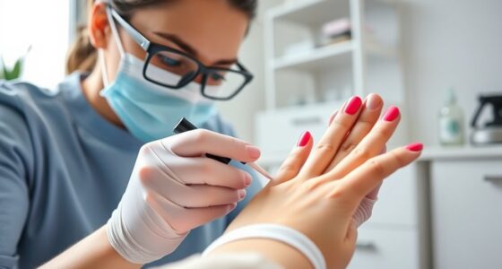 protecting against nail allergies