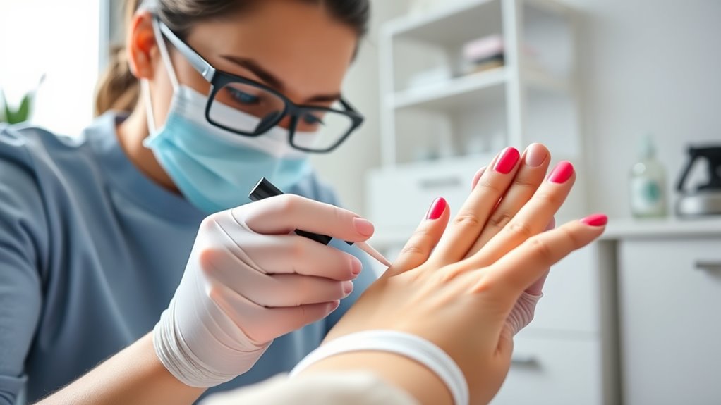 protecting against nail allergies