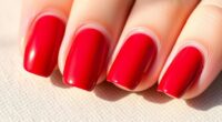 red nail color revival