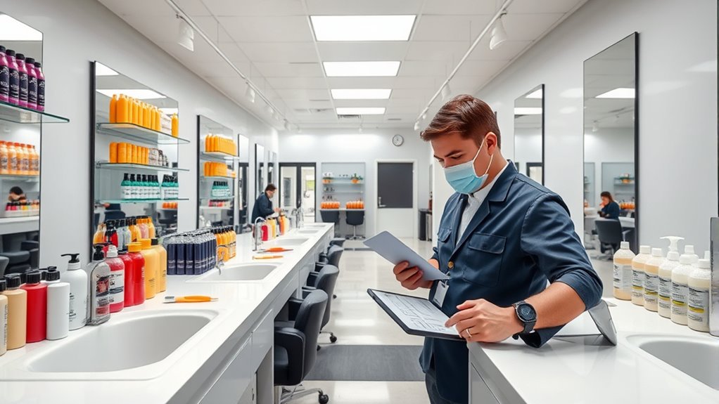 regular inspections and documentation