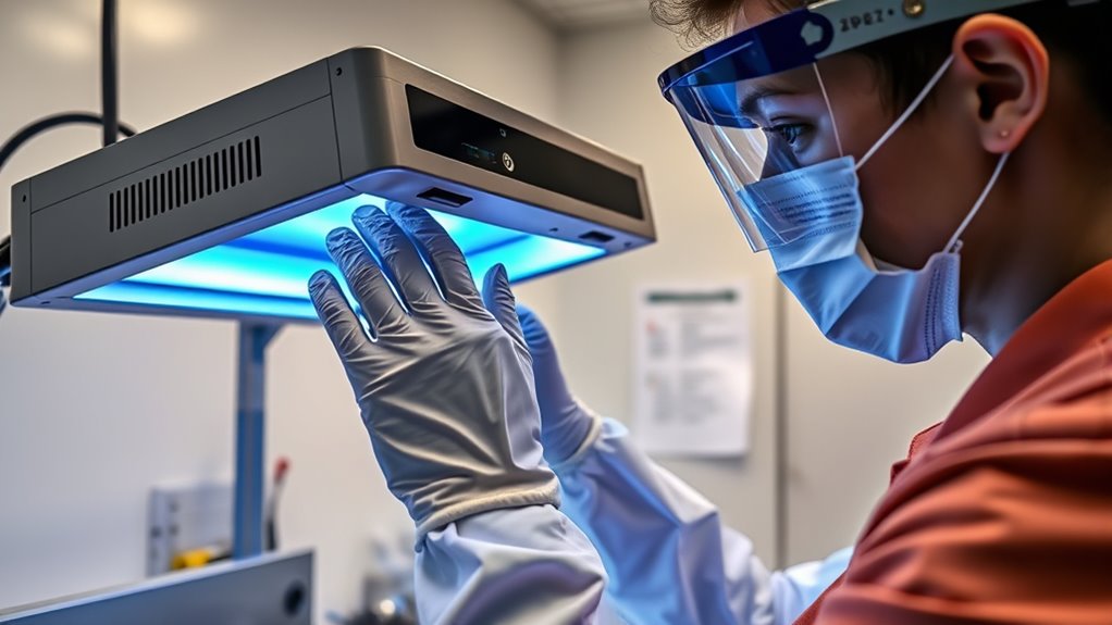 regular lamp safety inspections