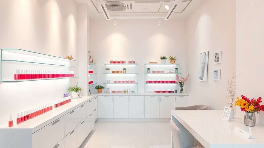 revamp d cor and displays