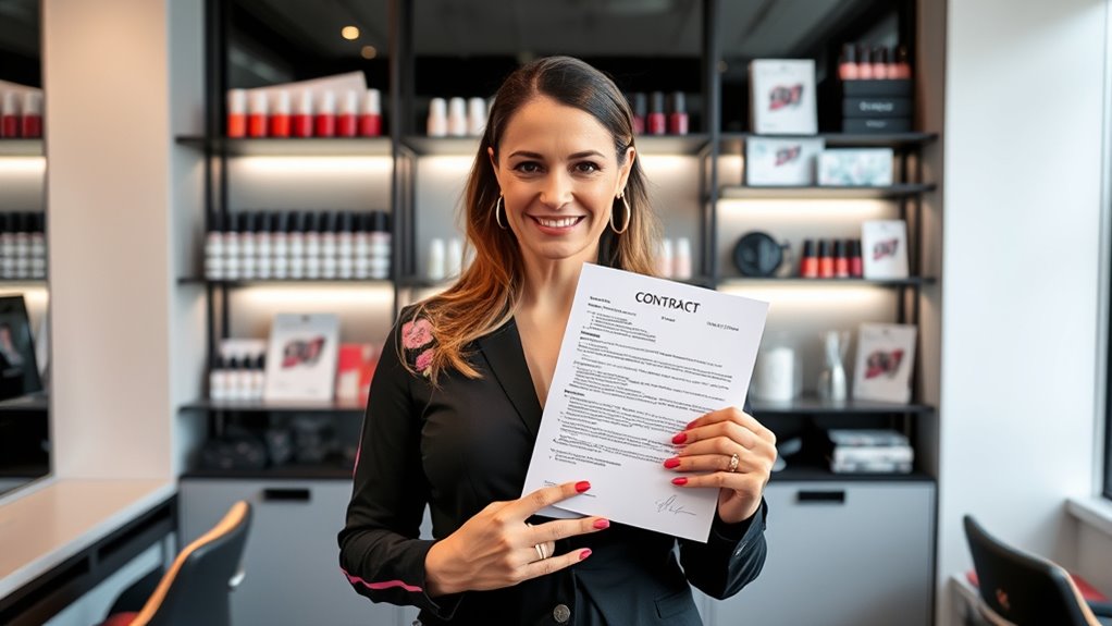 review contract terms carefully