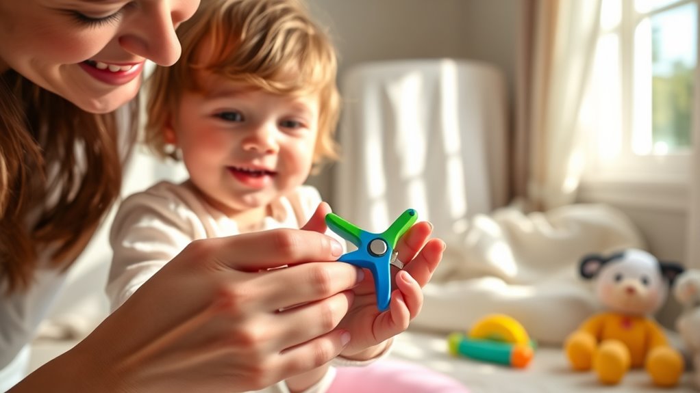 safe calm hygienic trimming