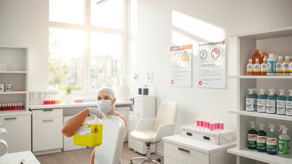 safe chemical handling practices