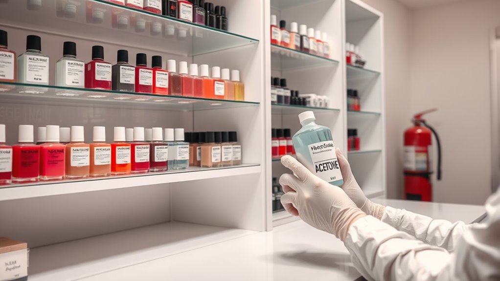 safe chemical handling practices