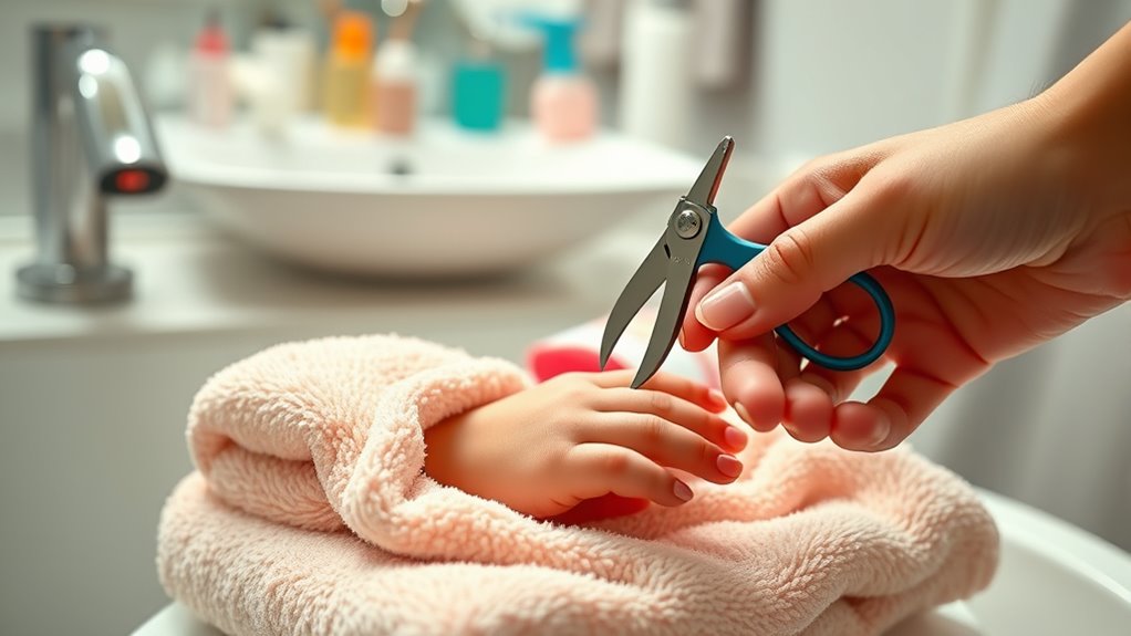 safe child friendly nail tools