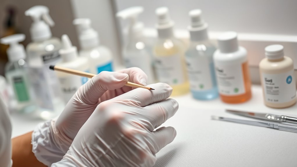 safe clean application practices