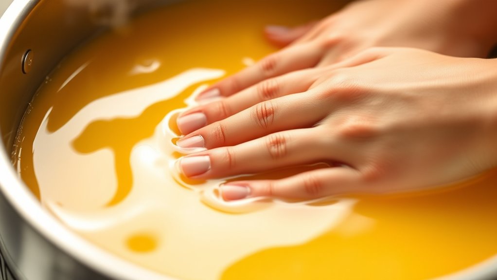 safe paraffin wax melting