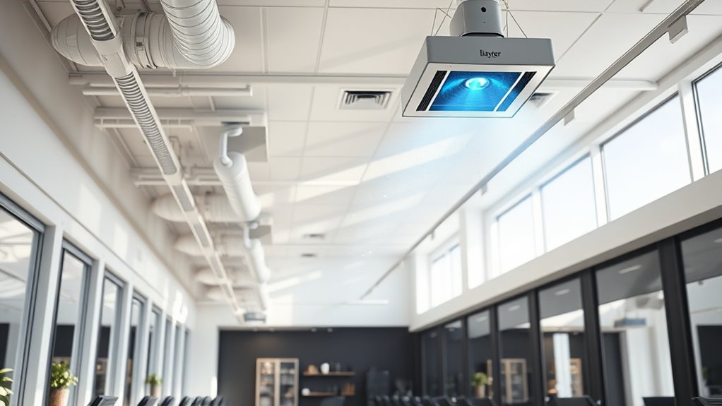 salon air quality control