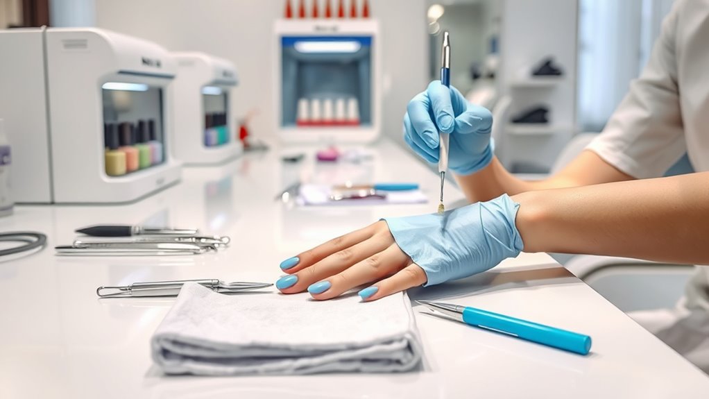 salon cleanliness and protocols