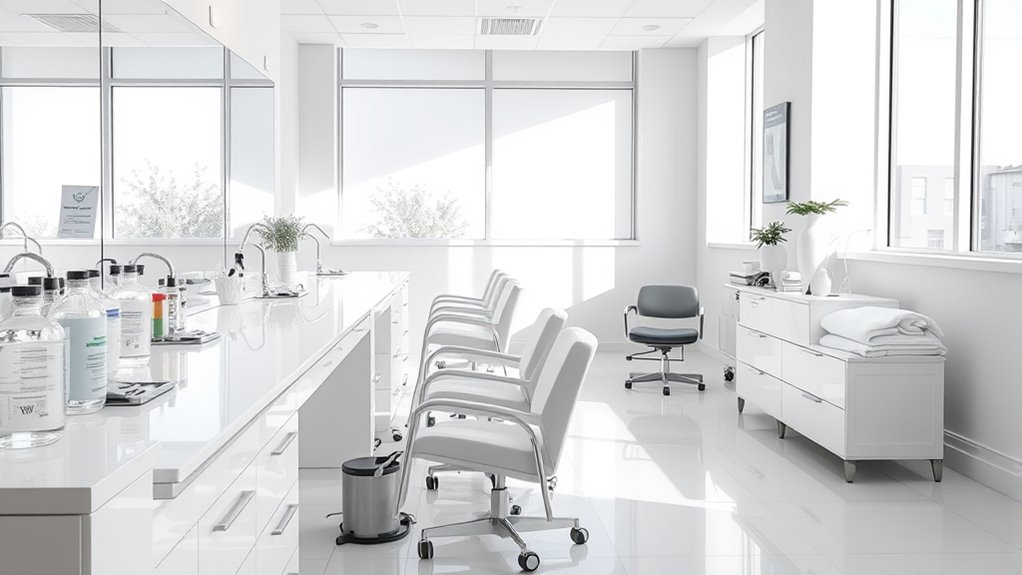 salon health safety compliance