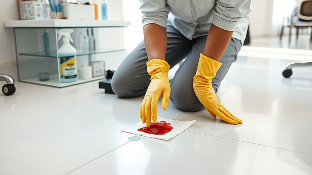 salon hygiene and safety