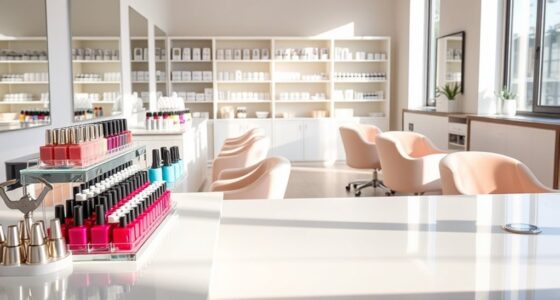 salon organization for new year