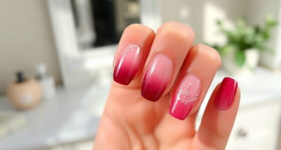 salon perfect press on nails