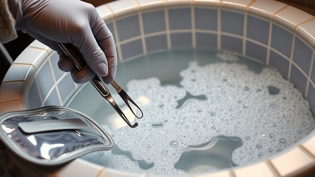 salon sanitation prevents fungal spread