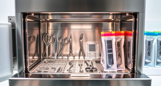 salon sterilization autoclaves