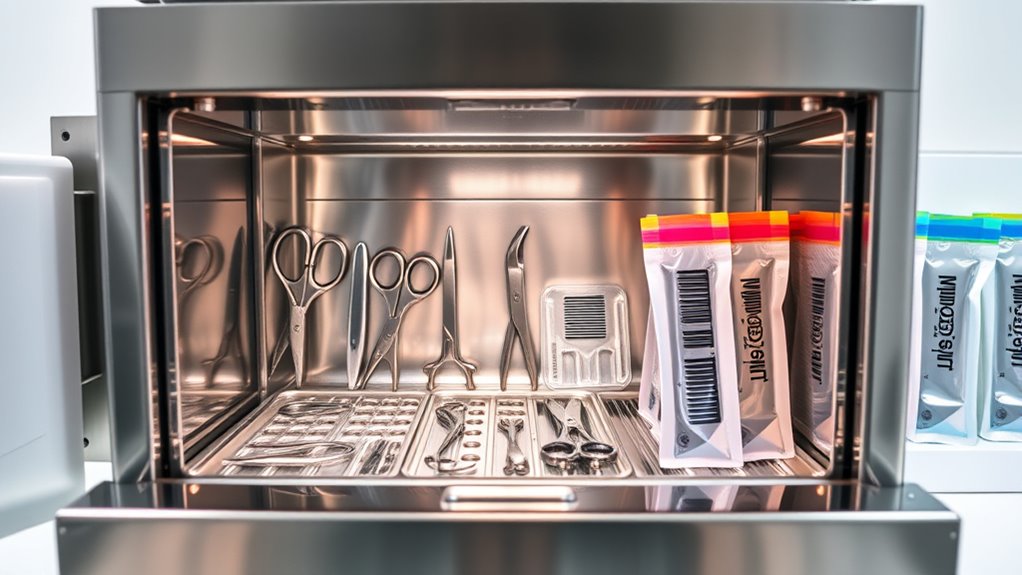 salon sterilization autoclaves