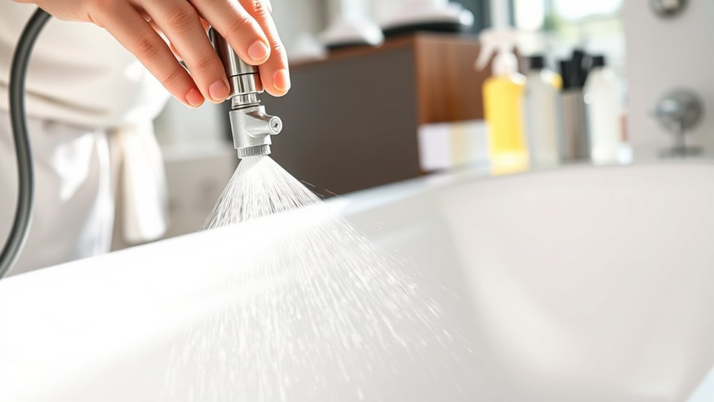 sanitize pedicure tubs regularly