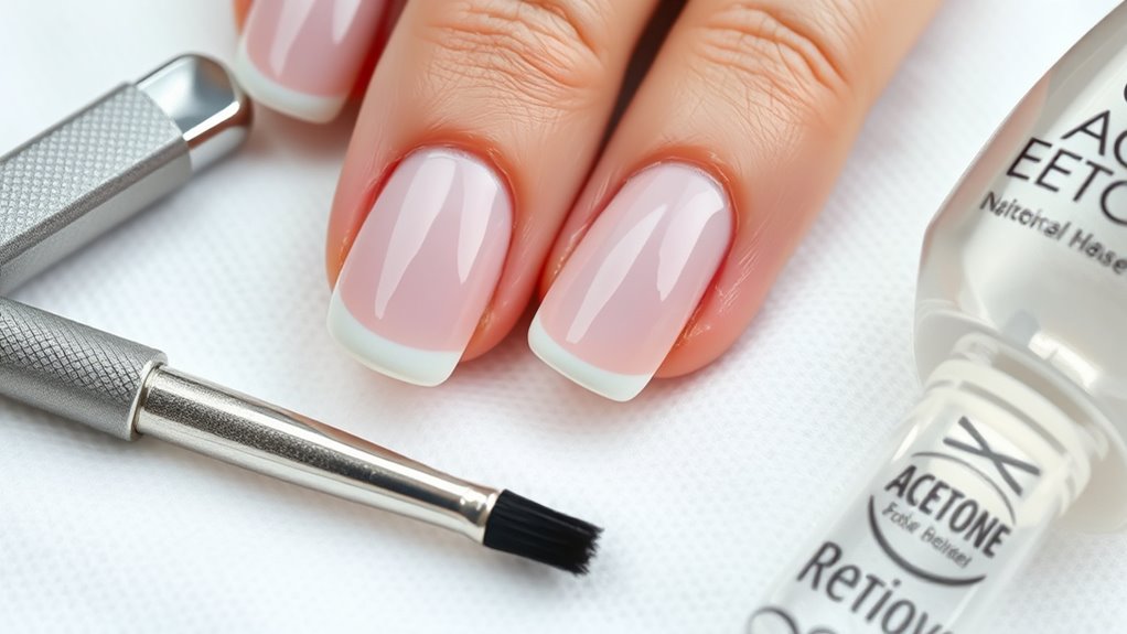 sanitize tools regularly