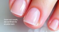 seamless nail fill repair