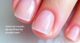 seamless nail fill repair