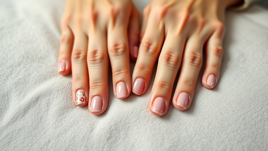 see a nail specialist