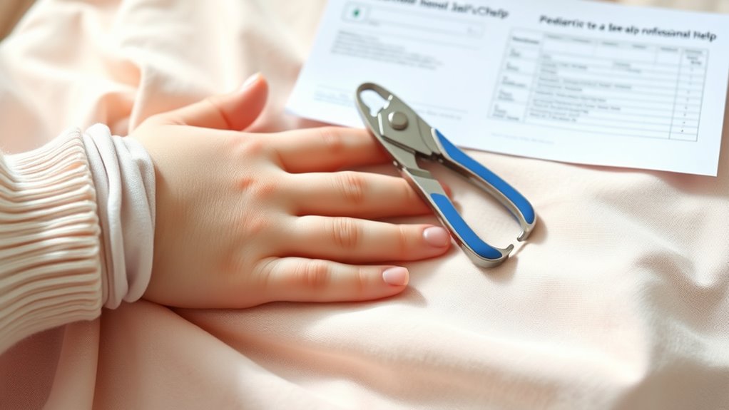 seek professional nail care