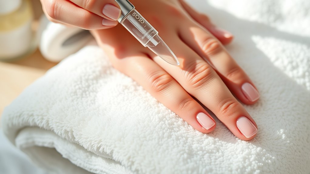 seek professional nail care