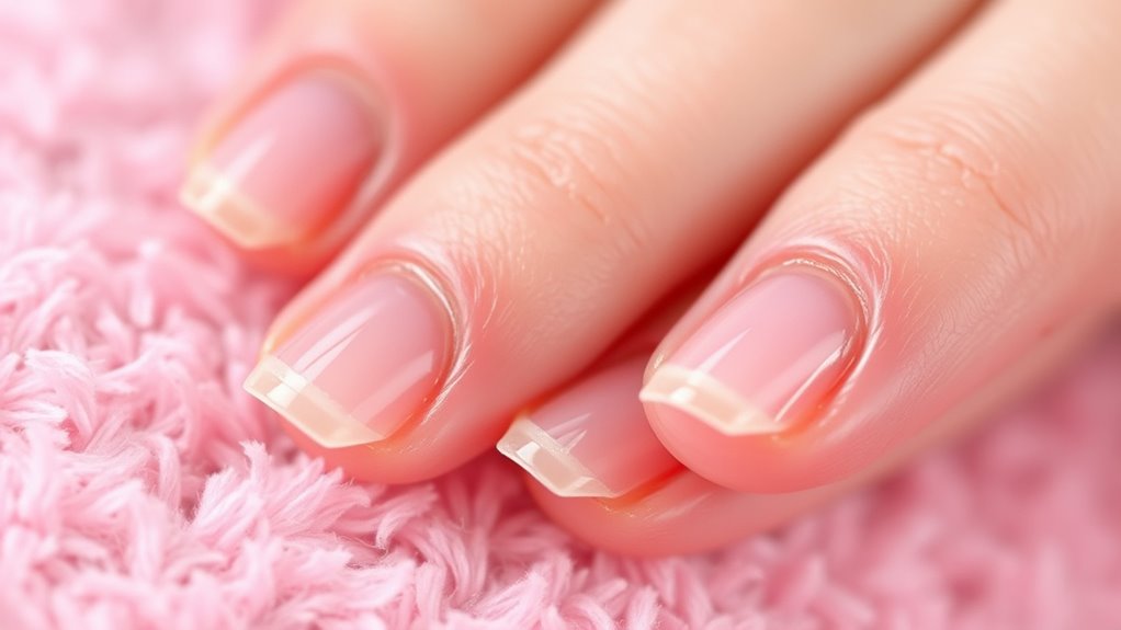 seek professional nail care