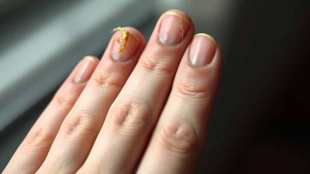 seek professional nail evaluation